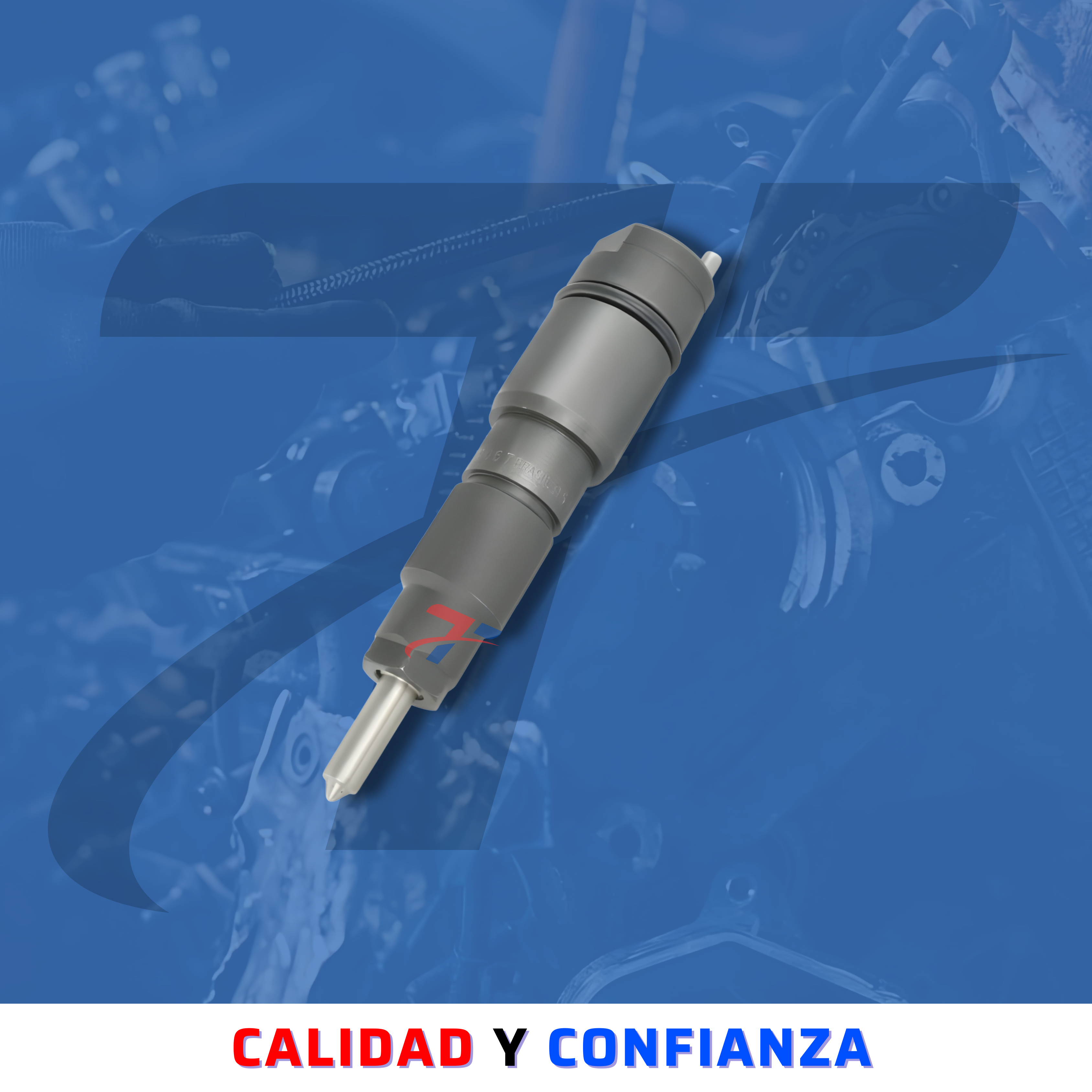 INYECTOR DIÉSEL 0432193467 CON EGR PARA MERCEDES BENZ OM924 Y OM926