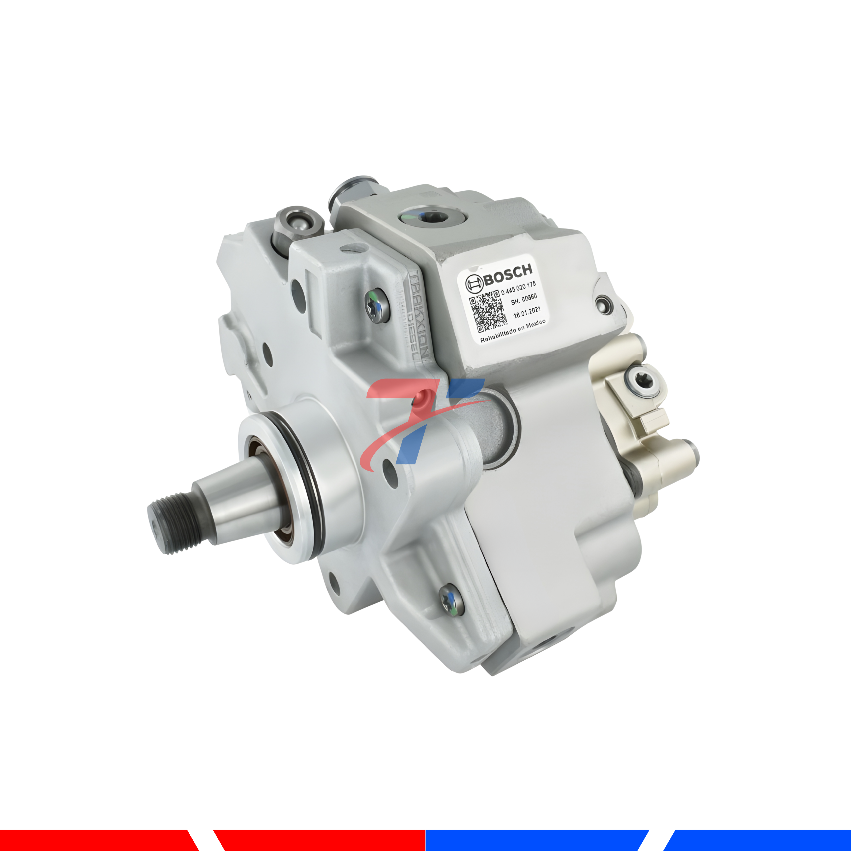 BOMBA DIÉSEL 0445020175 BOSCH CR CP3 PARA CASE IH CUMMINS 3.9 5.9 ISB NEW HOLLAND VW CONSTELLATION Y WORKER