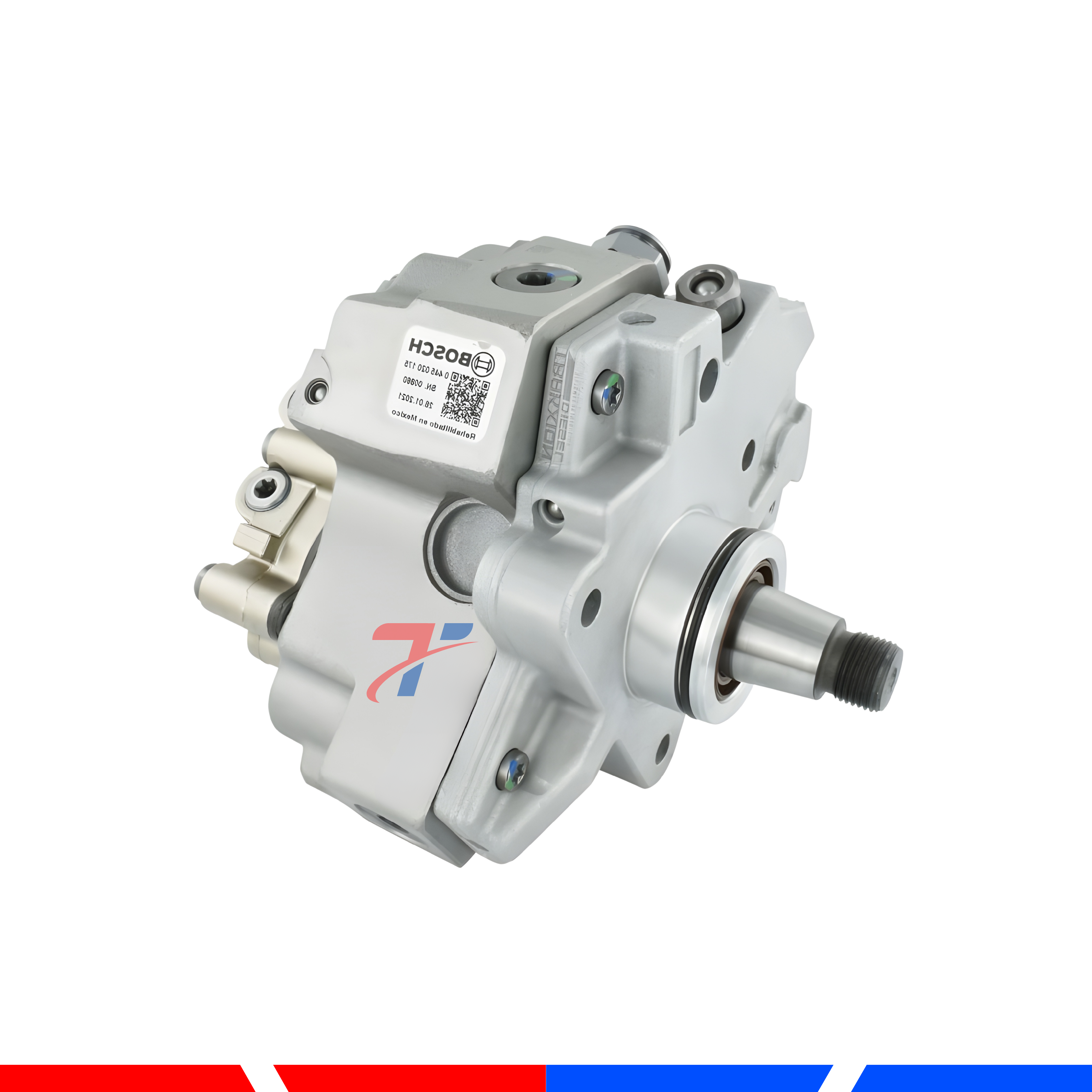 BOMBA DIÉSEL 0445020175 BOSCH CR CP3 PARA CASE IH CUMMINS 3.9 5.9 ISB NEW HOLLAND VW CONSTELLATION Y WORKER