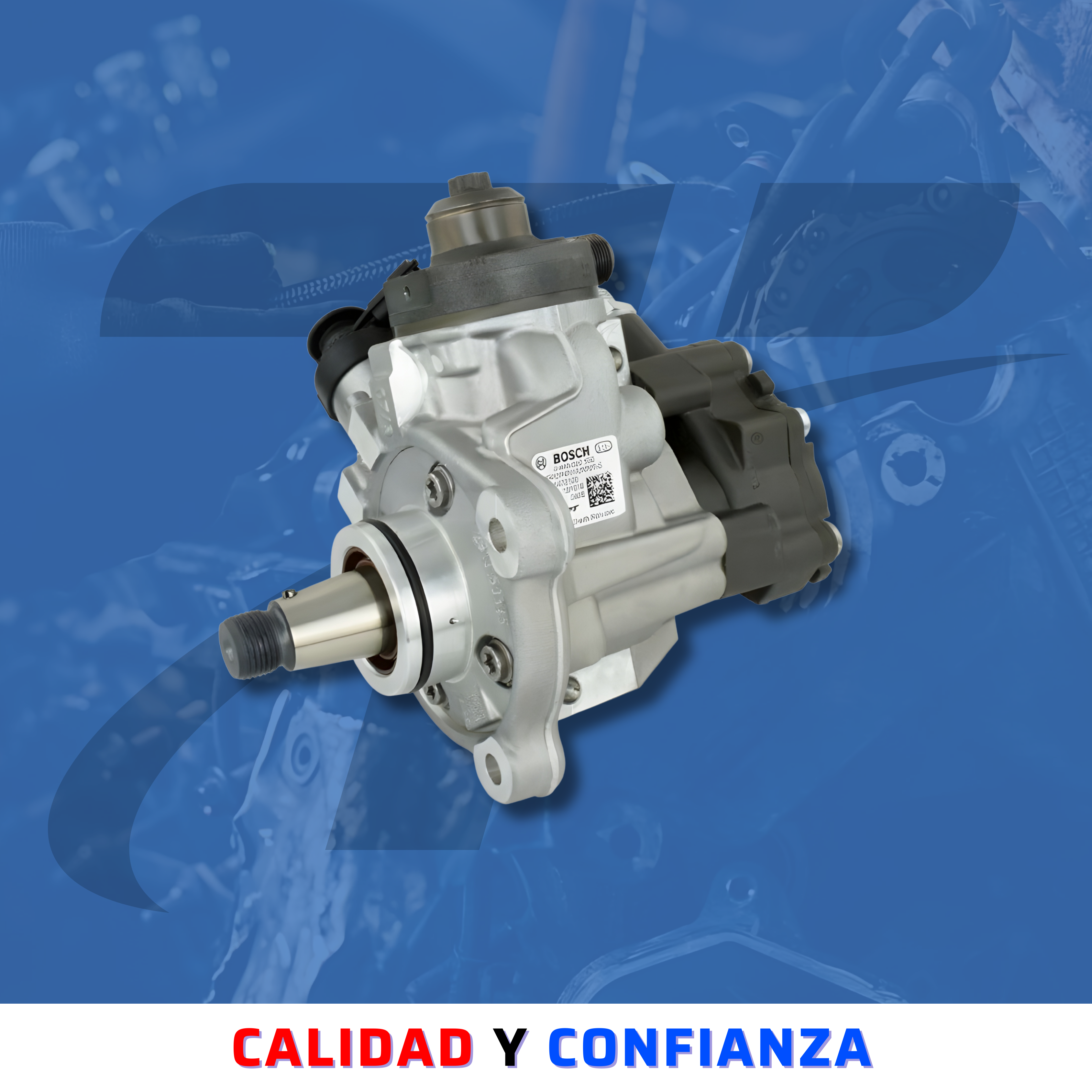 BOMBA DIÉSEL 0445020508 BOSCH CR CP4 PARA NEW HOLLAND CASE E IVECO