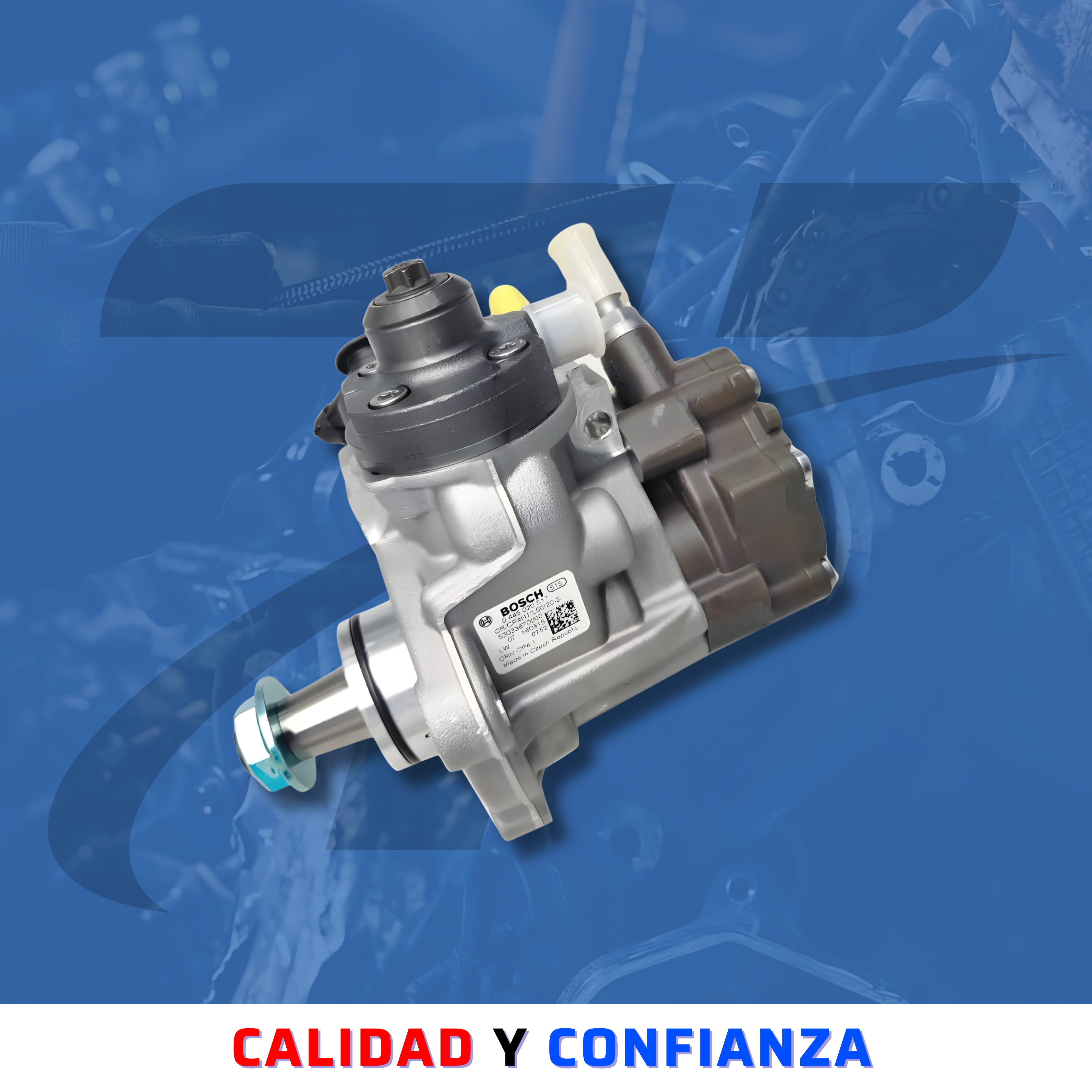 BOMBA DIÉSEL 0445020517 BOSCH CR CP4 PARA CUMMINS ISF 3.8