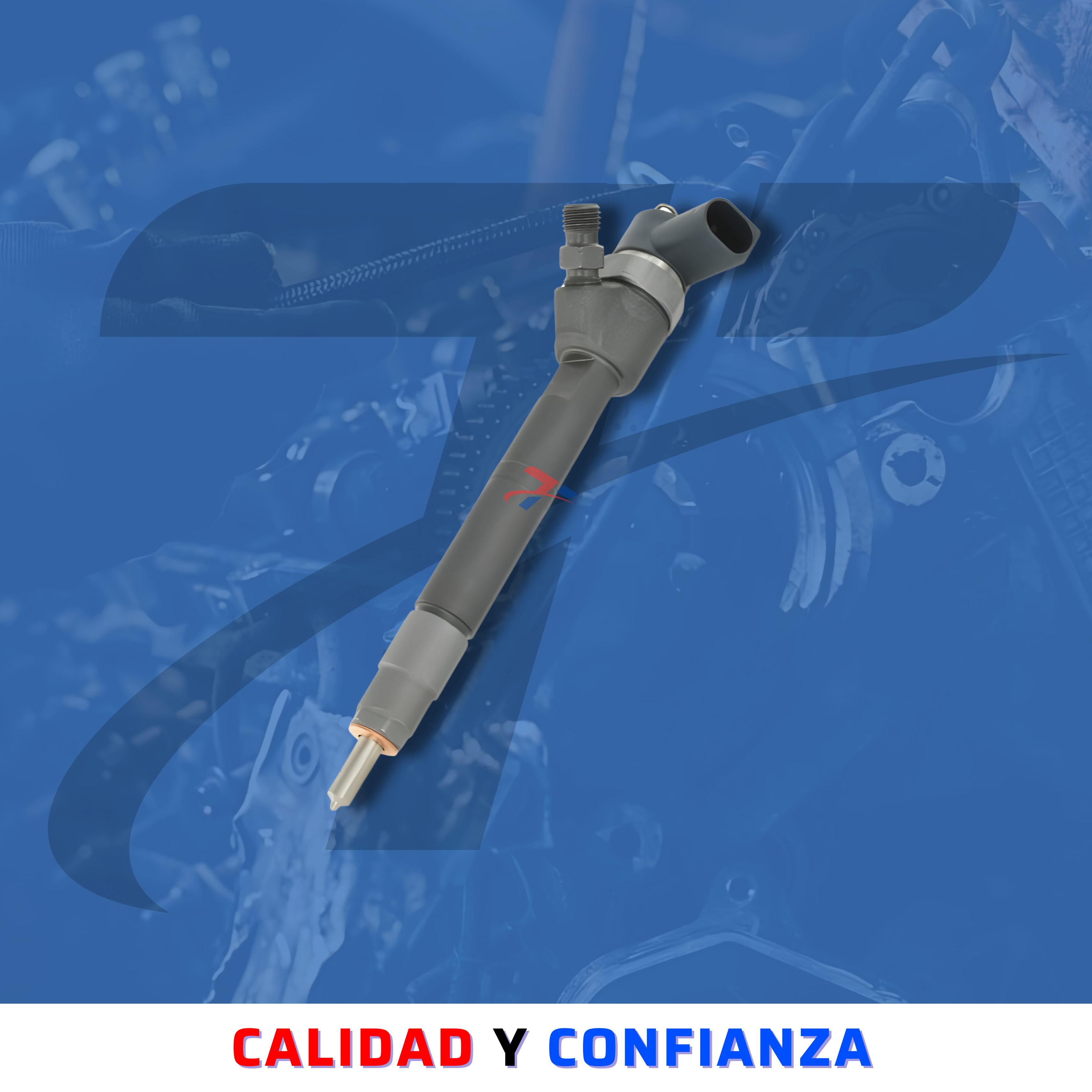 INYECTOR DIÉSEL 0445110137 BOSCH CR PARA SPRINTER OM647 2003-2006 MERCEDES BENZ