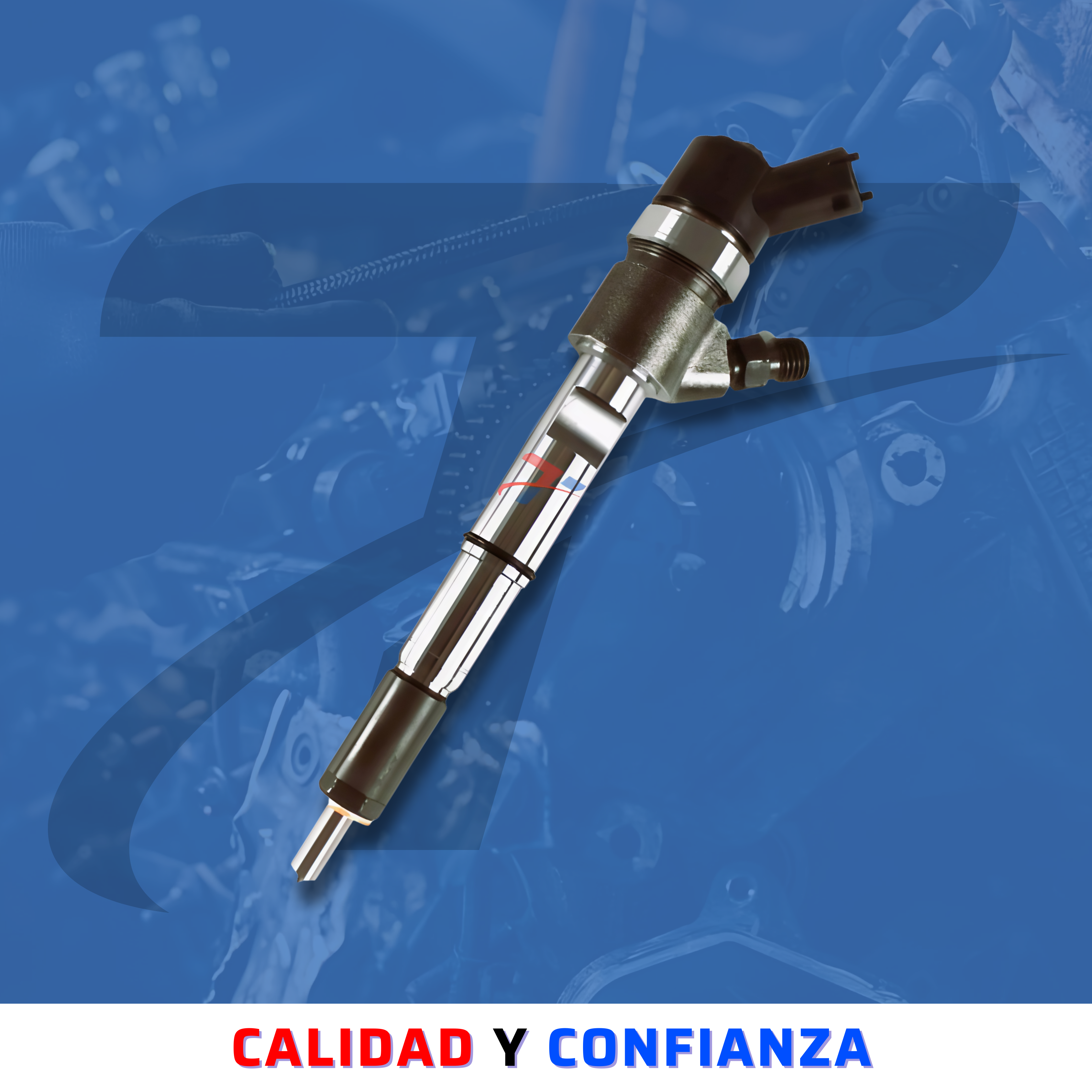 INYECTOR DIÉSEL BOSCH 0445110457 CR PARA DOZER 750M, SR220, SR250, SV250, SV300, TR320, TV380, CASE