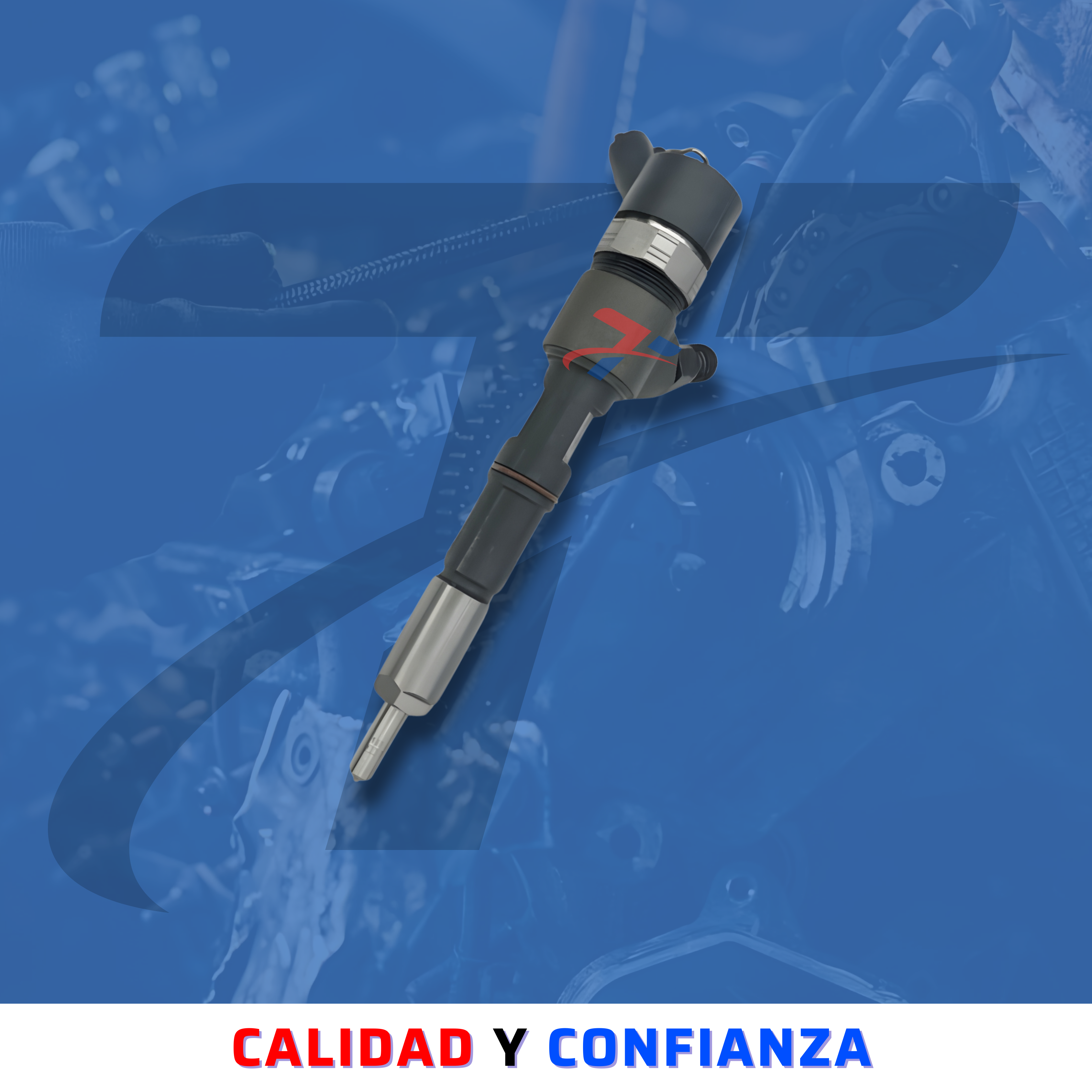 INYECTOR DIÉSEL 0445110513 COMPATIBLE CON DEUTZ TD 2.9 L4 Y TCD 2.9 L4 REFERENCIAS 04132001KZ, 04132055KZ, 04132014KZ, 0445110561