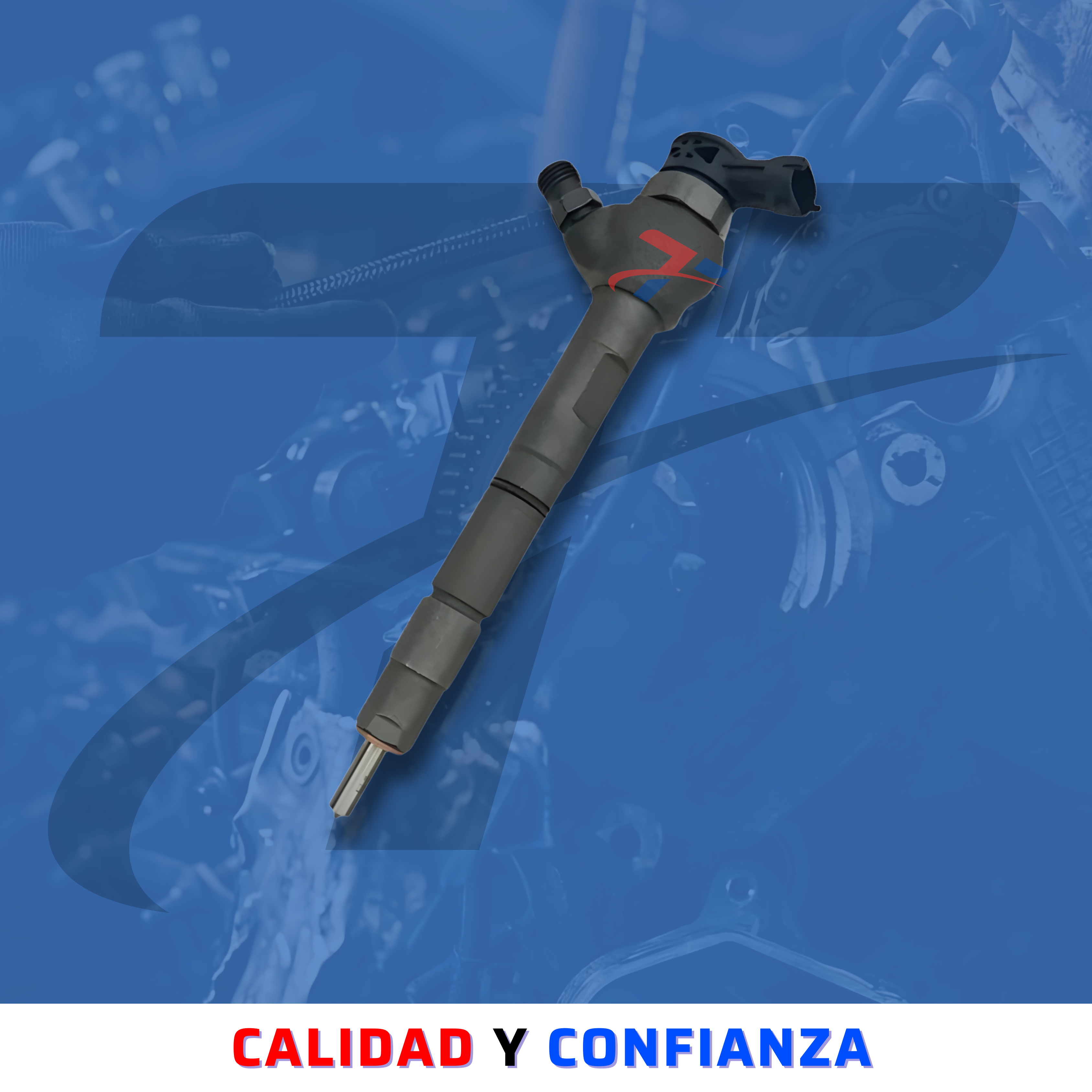 INYECTOR DIÉSEL BOSCH 0445110737 CR COMPATIBLE CON JAC MOTOR 2.8