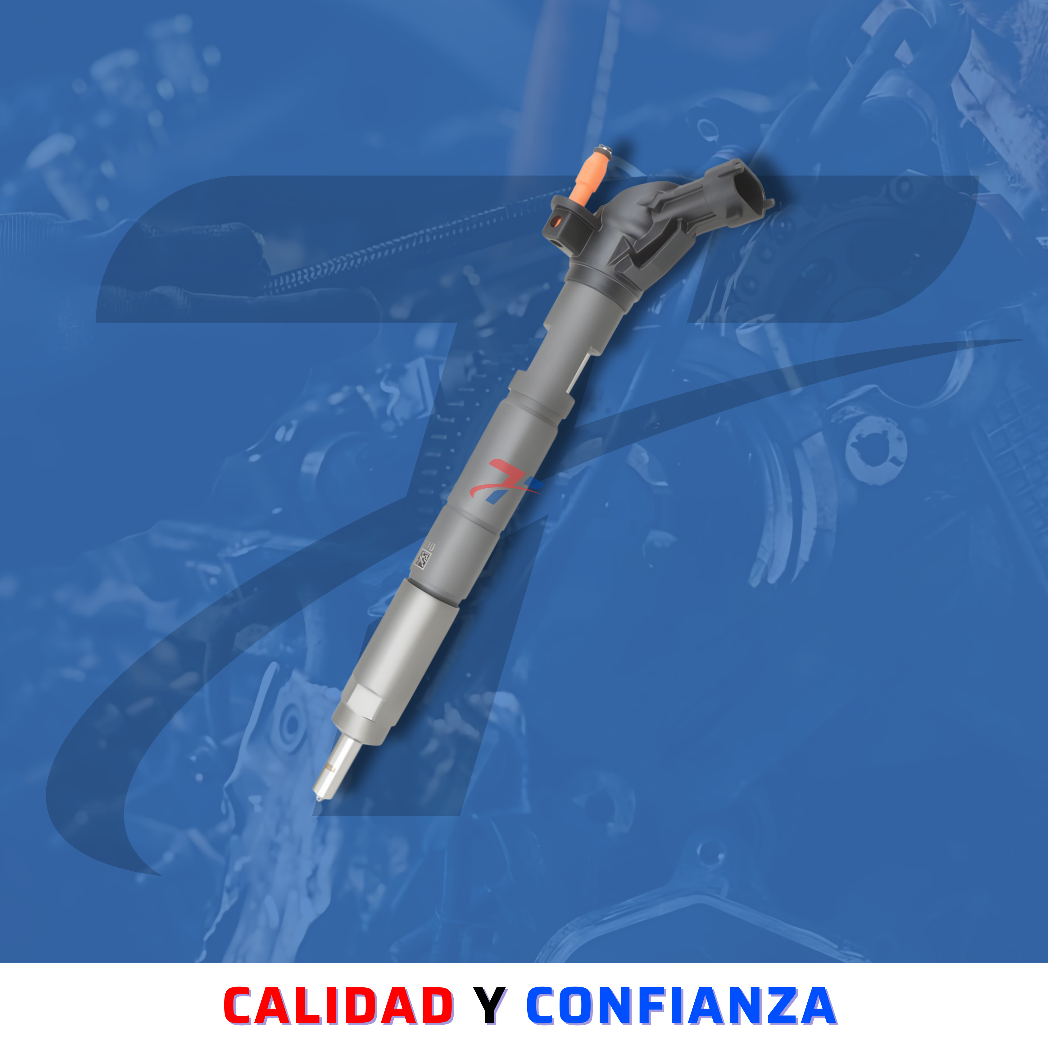 INYECTOR DIÉSEL 0445116059 CR PIEZOELECTRICO PARA DUCATO 3.0 FIAT, PEUGEOT 3.0 HDI, FUSO FL360 Y FREIGHTLINER