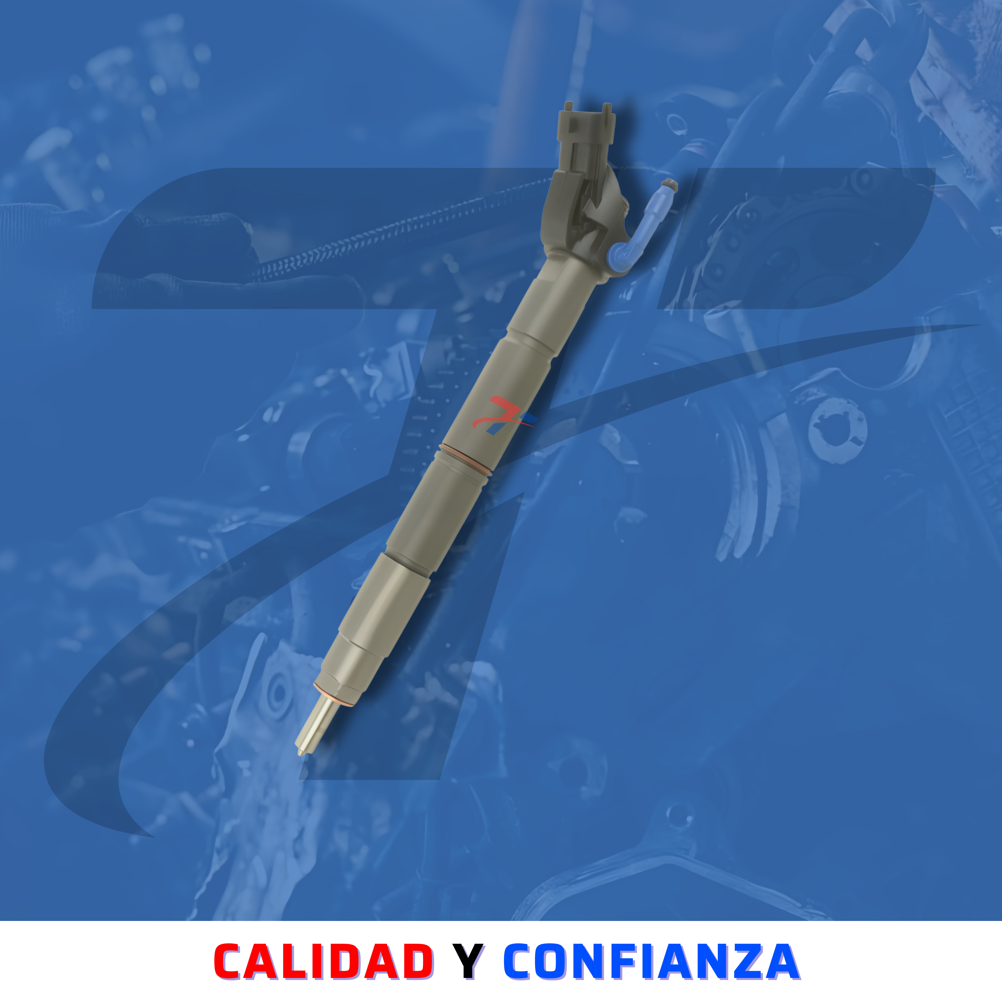 INYECTOR DIÉSEL 0445117024 FORD 6.7 POWERSTROKE V8 F-SERIES