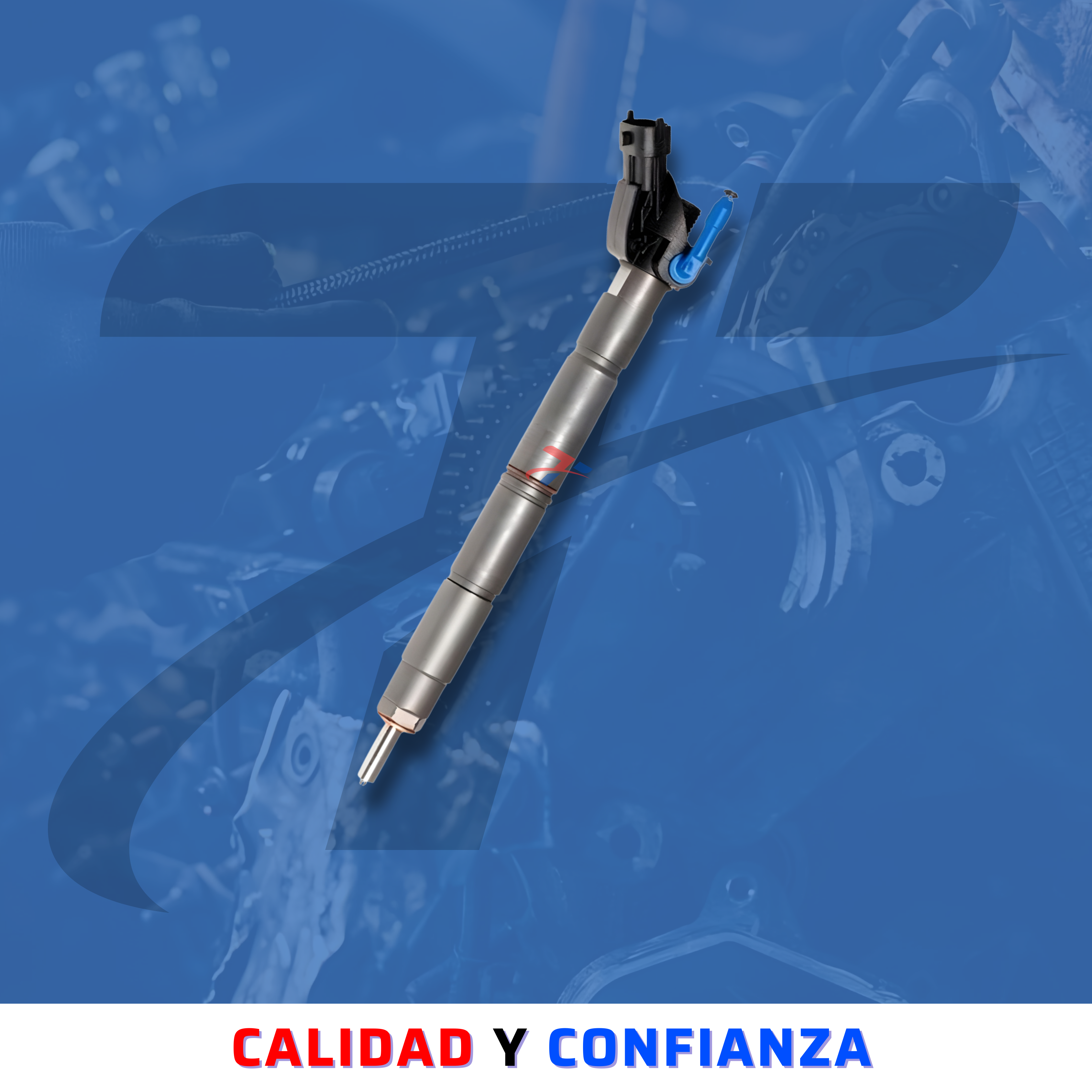 INYECTOR DIÉSEL 0445117040 PIEZOELECTRICO PARA FORD 6.7 POWERSTROKE 2015-2019