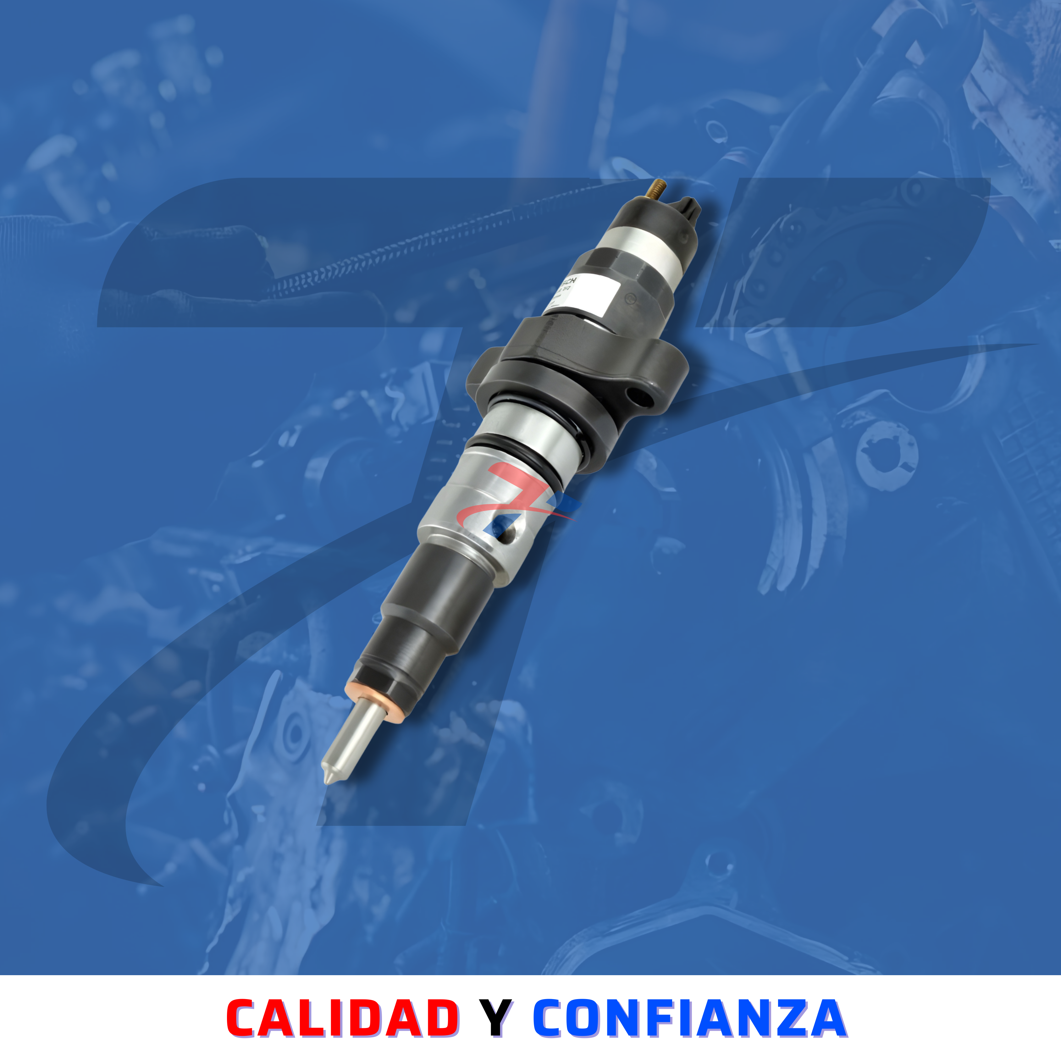 INYECTOR DIÉSEL 0445120007 PARA CUMMINS CASE NEW HOLLAND VW CONSTELLATION Y WORKER