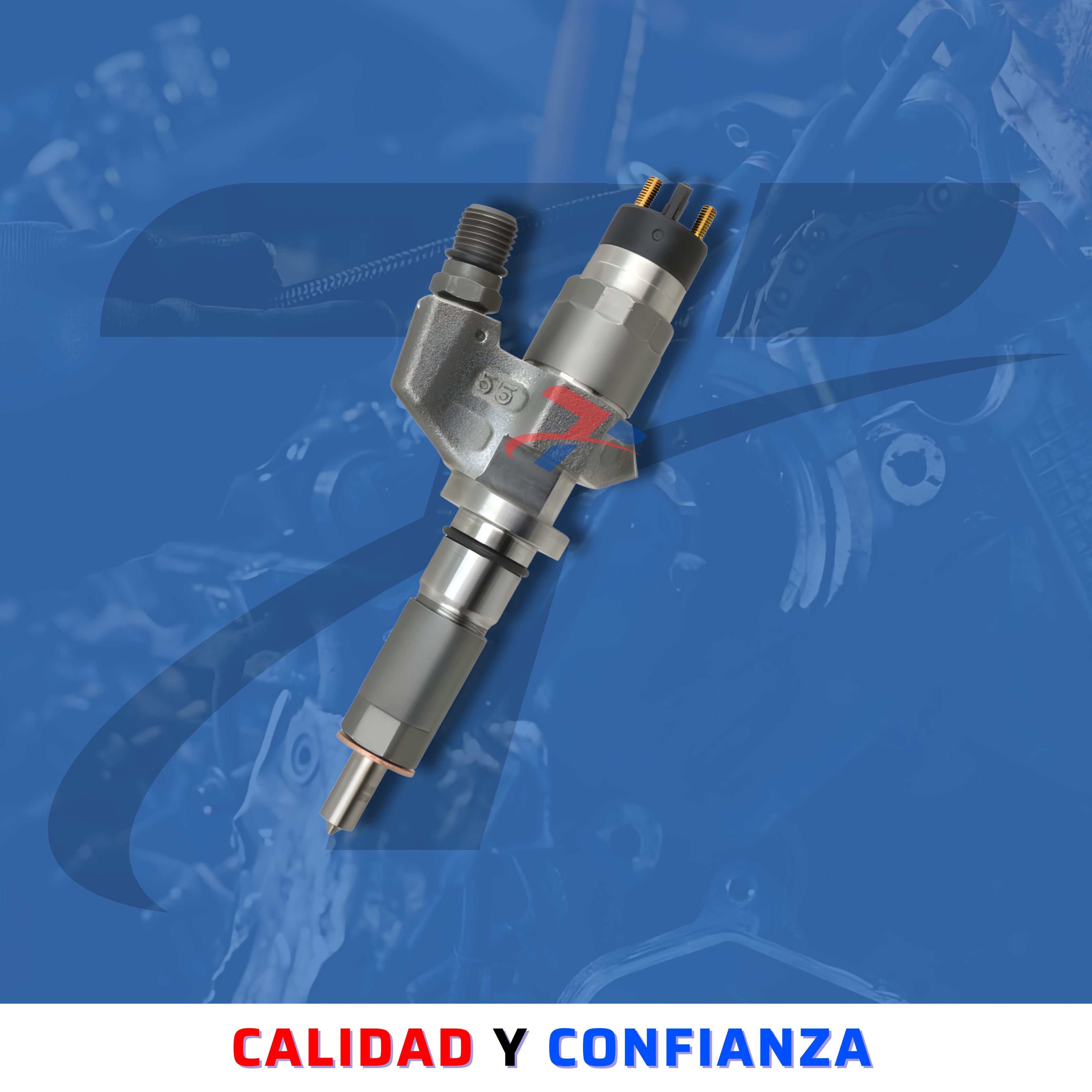 INYECTOR DIÉSEL 0445120008 CRIN PARA DURAMAX 6.6