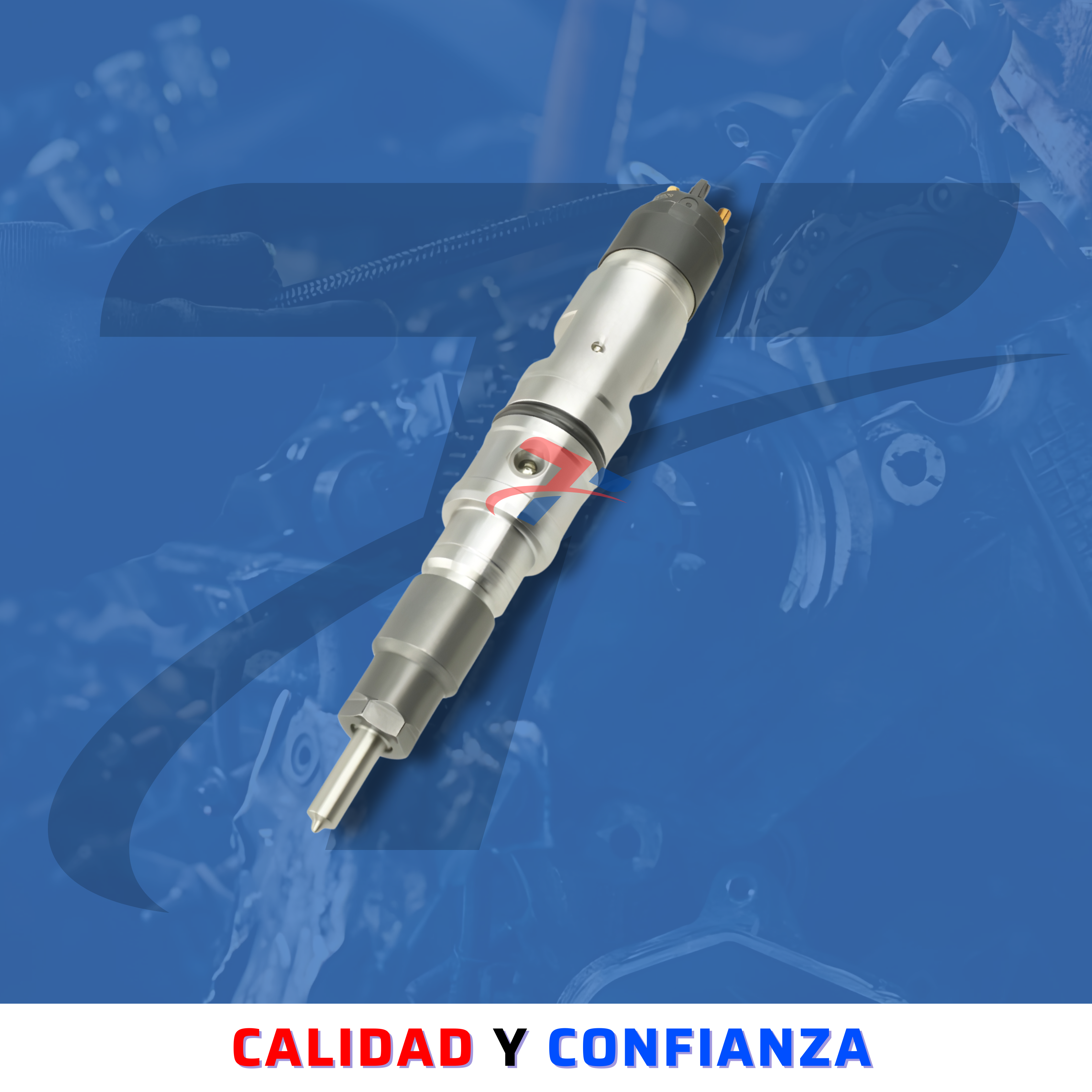 INYECTOR DIESEL 0445120136 BOSCH CR PARA RENAULT, VOLVO