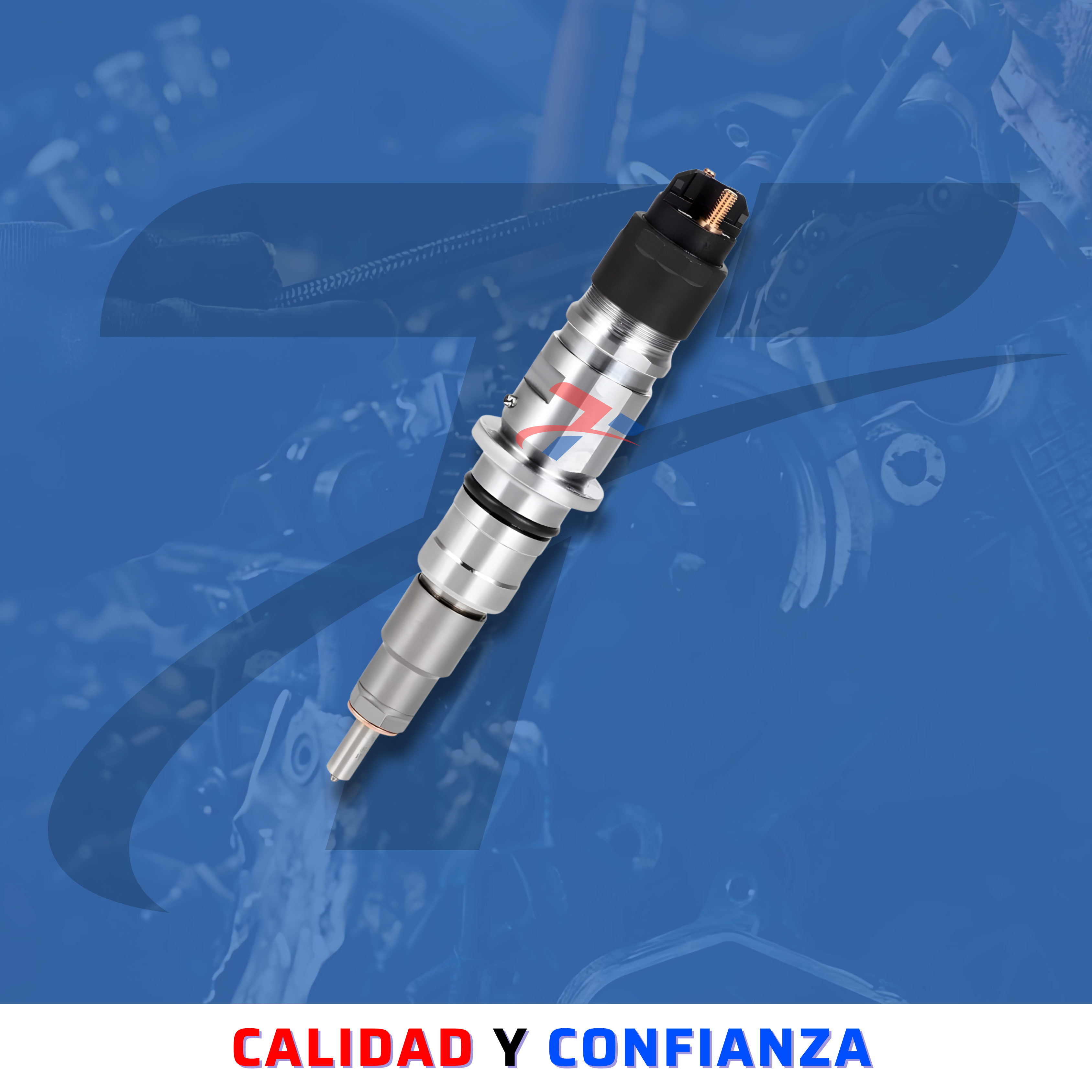 INYECTOR DIÉSEL 0445120188 BOSCH CR PARA RAM 3500 4500 5500 CUMMINS 6.7 ISB 2010-2012