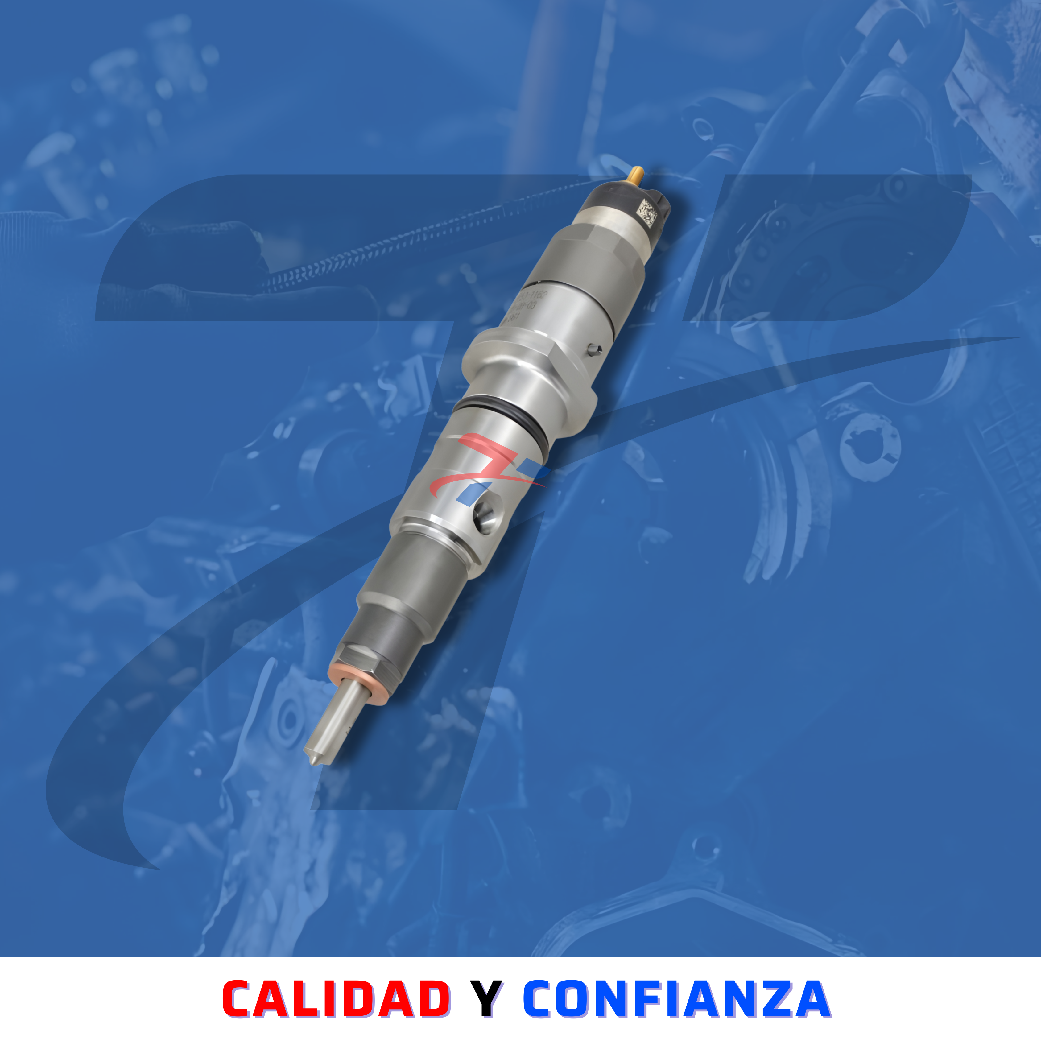 INYECTOR DIÉSEL 0445120237 PARA CUMMINS ISL ISC 8.3L Y CASE 84347519