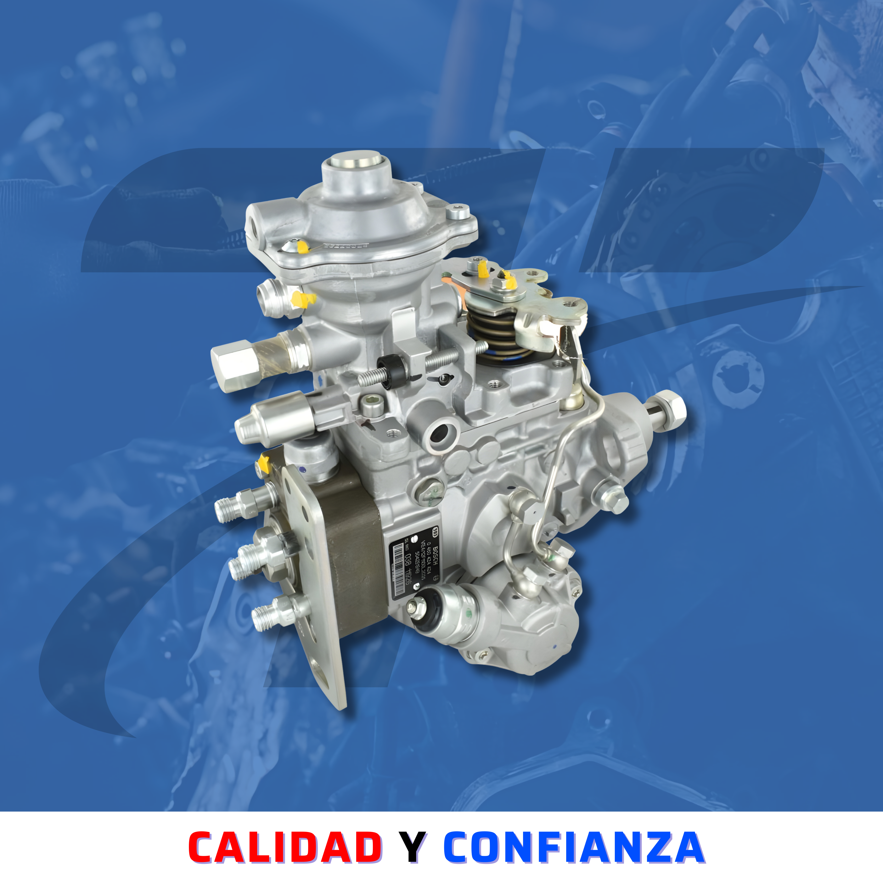 BOMBA DIESEL 0460424424 BOSCH VE ROTATIVA CASE NEW HOLLAND