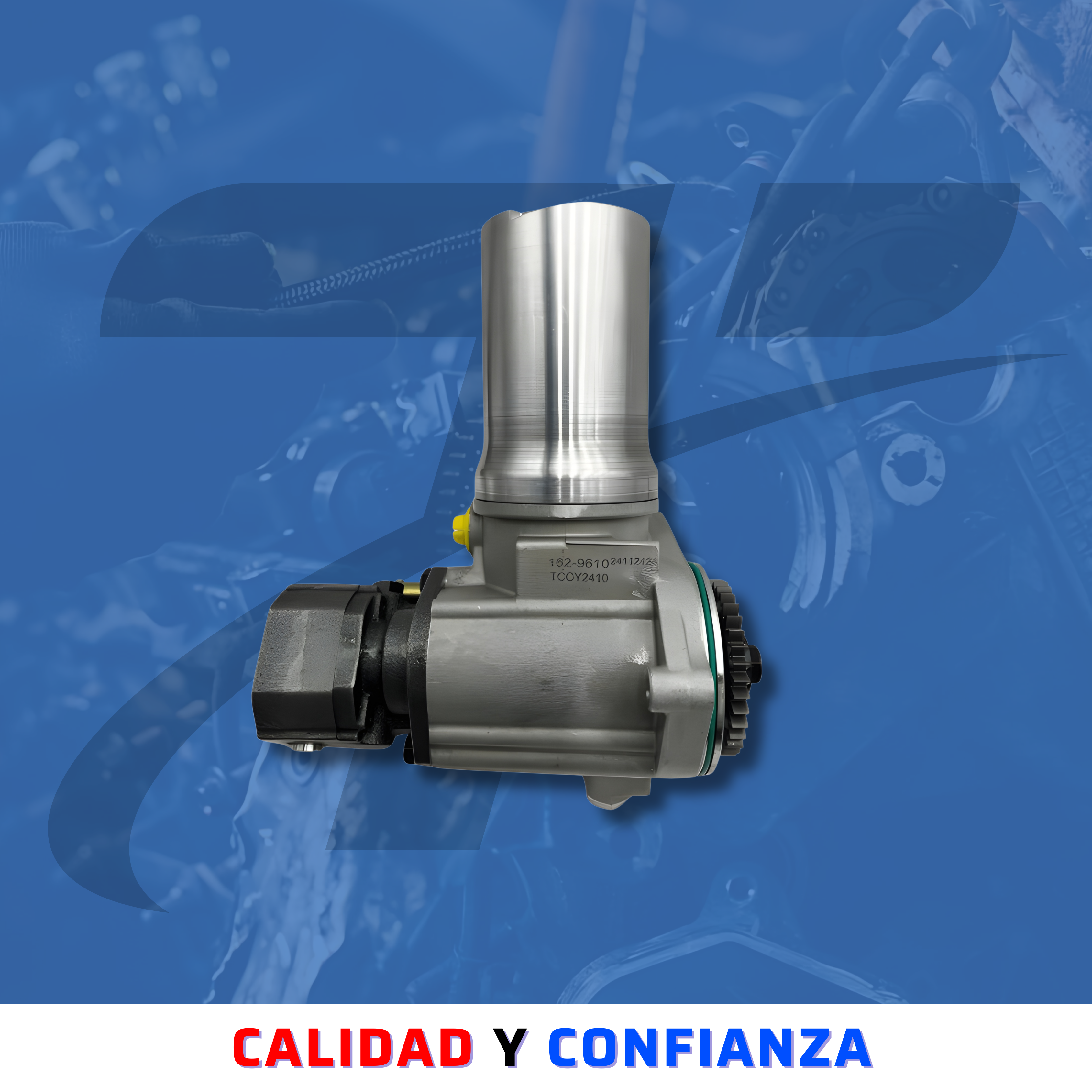 BOMBA DIÉSEL CATERPILLAR 162-9610 DE ALTA PRESIÓN DE ACEITE PARA MOTOR 3126B