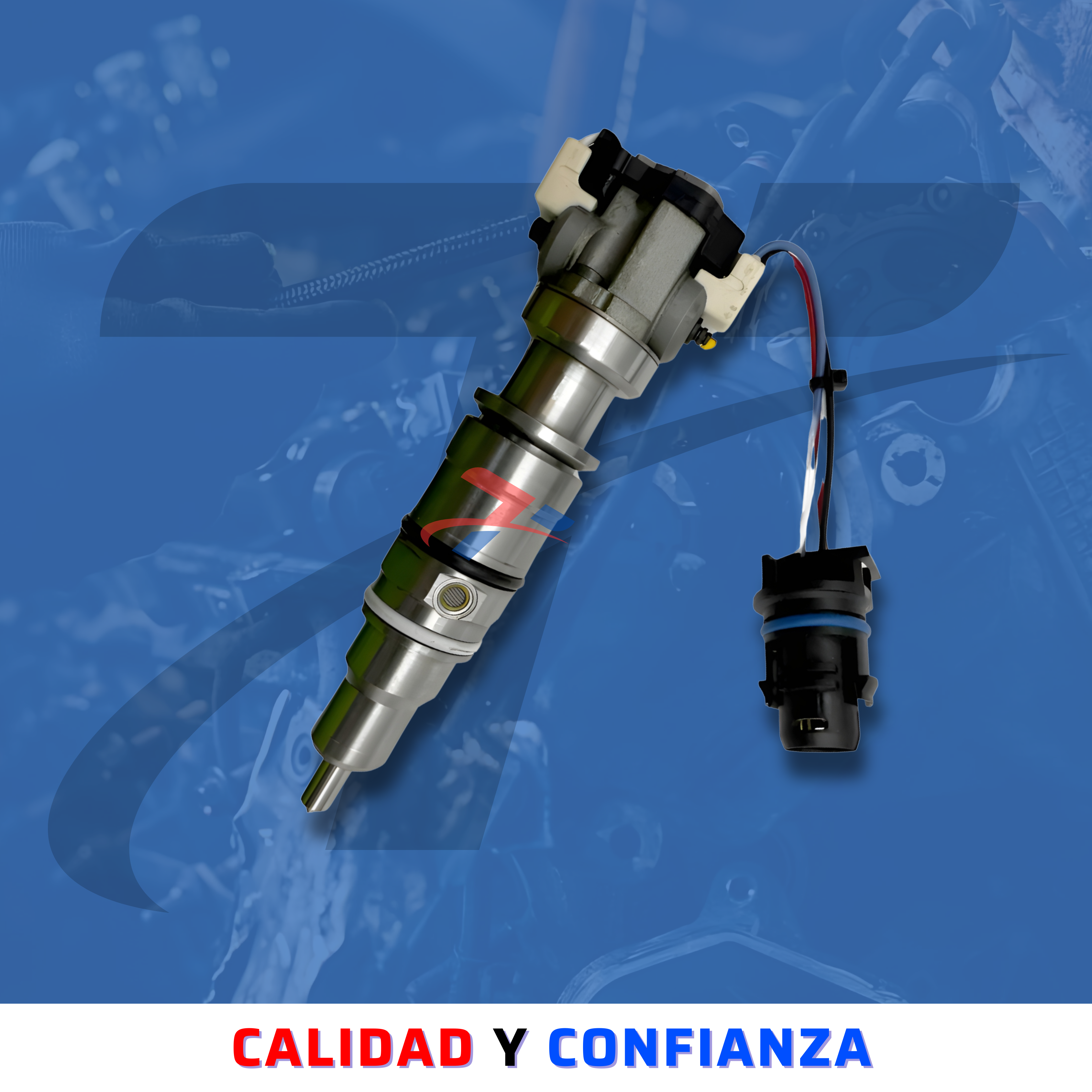 INYECTOR DIÉSEL RECONSTRUIDO 1878284C91AX HEUI G2.8 6.0L POWERSTROKE FORD AP60901 4C3Z9E527BRM 1878284C91