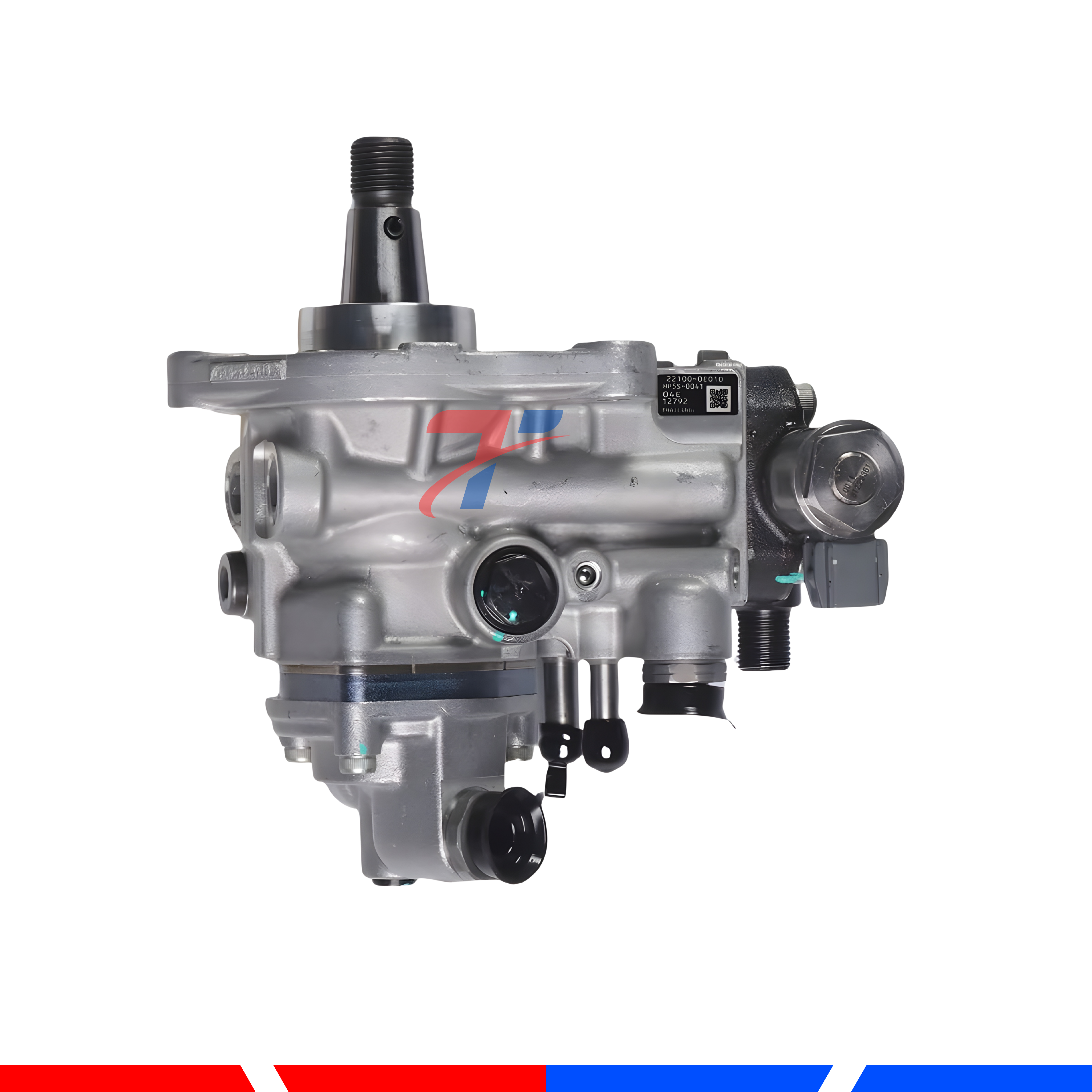 BOMBA DIÉSEL DENSO 22100-0E010 CR HP5 PARA TOYOTA HILUX 1GD 2GD 2.4L Y 2.8L