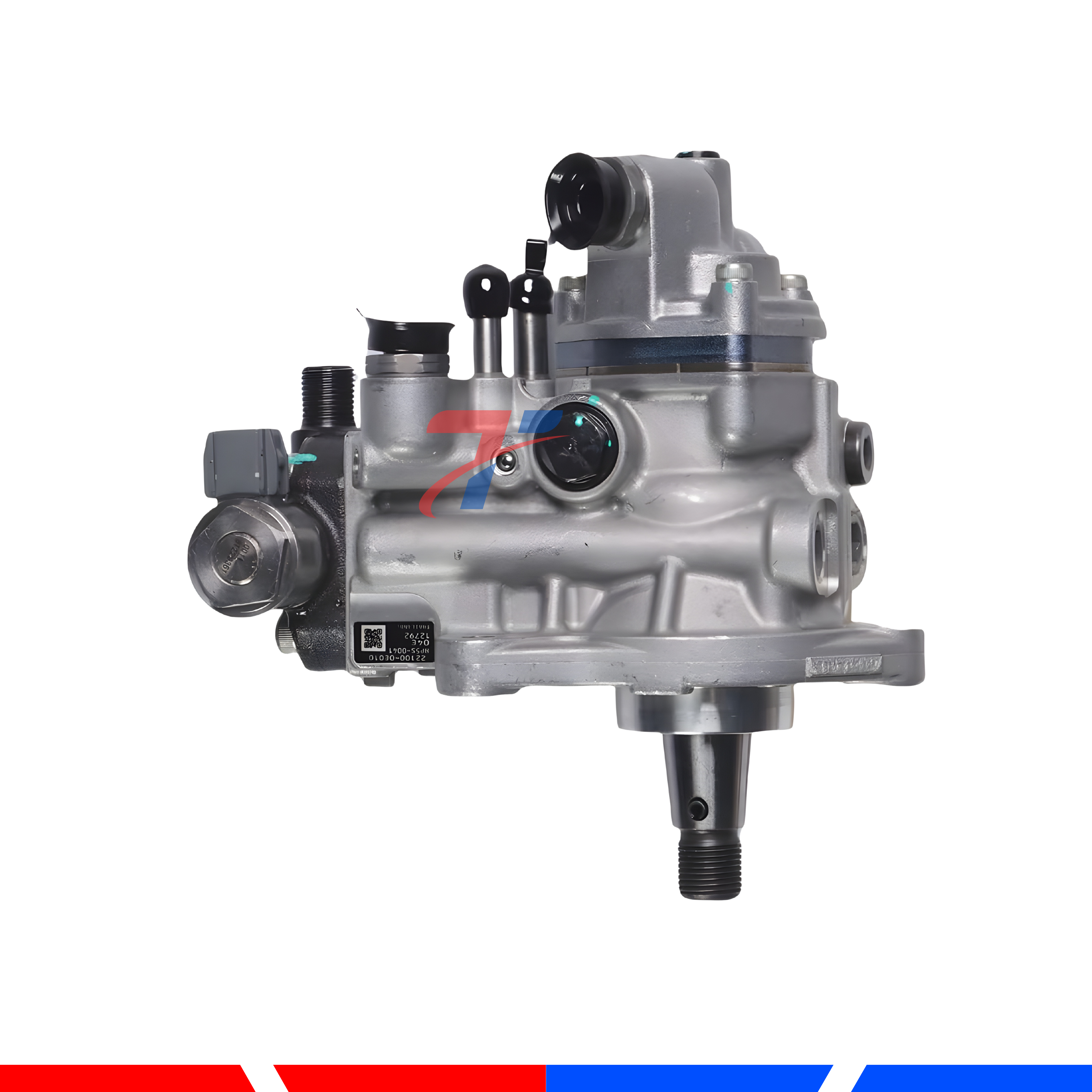 BOMBA DIÉSEL DENSO 22100-0E010 CR HP5 PARA TOYOTA HILUX 1GD 2GD 2.4L Y 2.8L