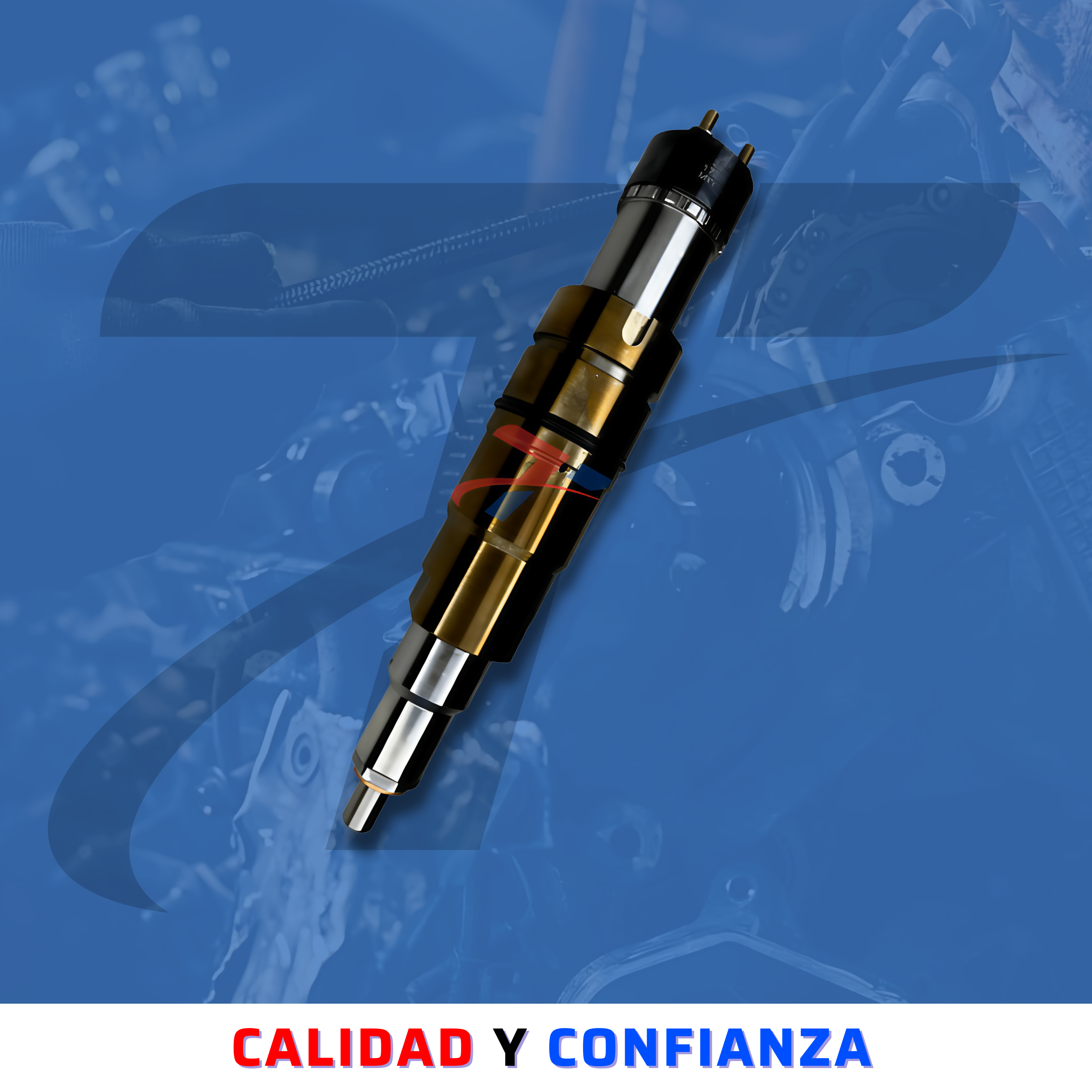 INYECTOR DIESEL 2897320 CUMMINS ISX15 ISXXV 5579419PX MOTOR PESADO CAMIONES