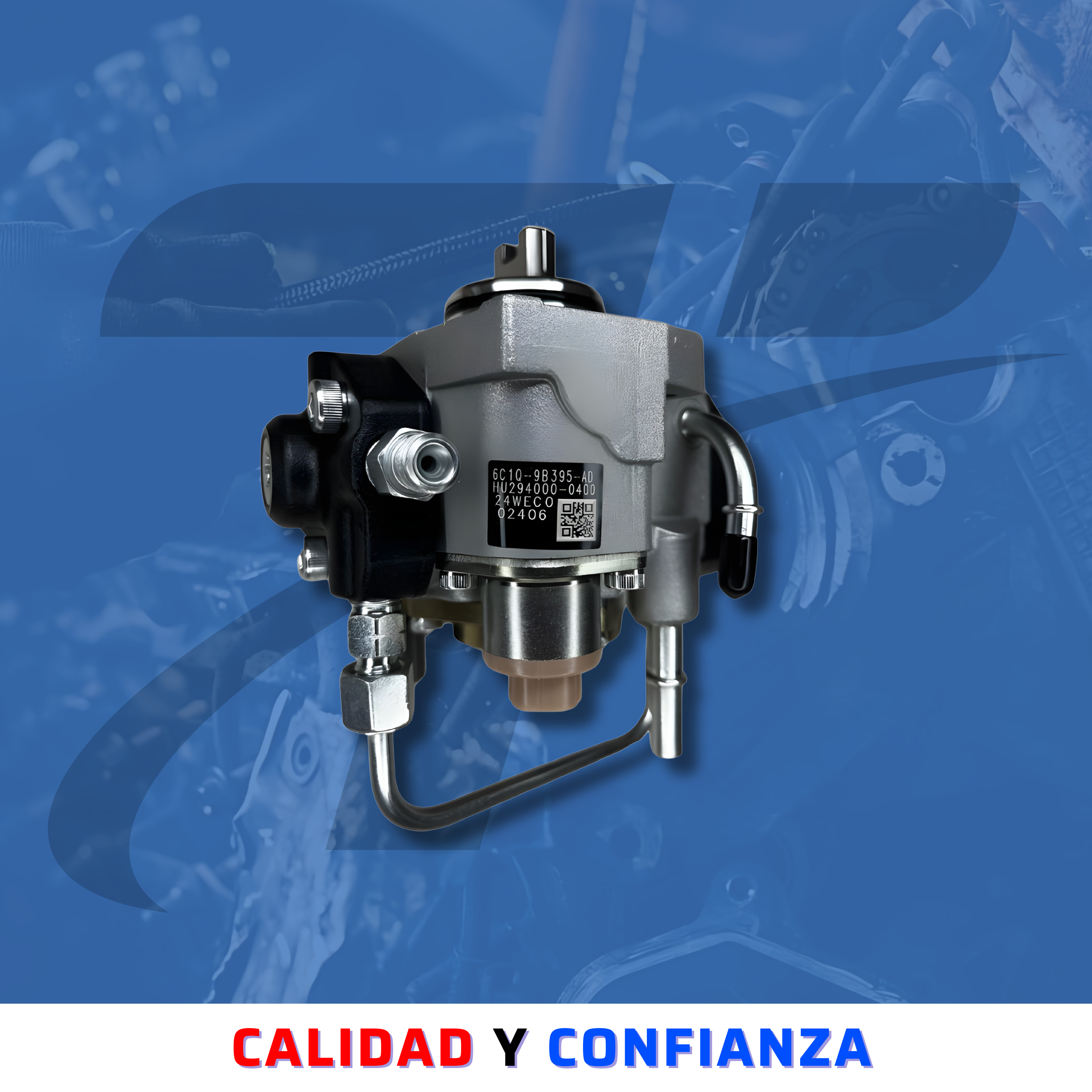 BOMBA DIESEL 294000-0400 DENSO CR HP3 PARA FORD TRANSIT 2.2 TDCI 2006-2014