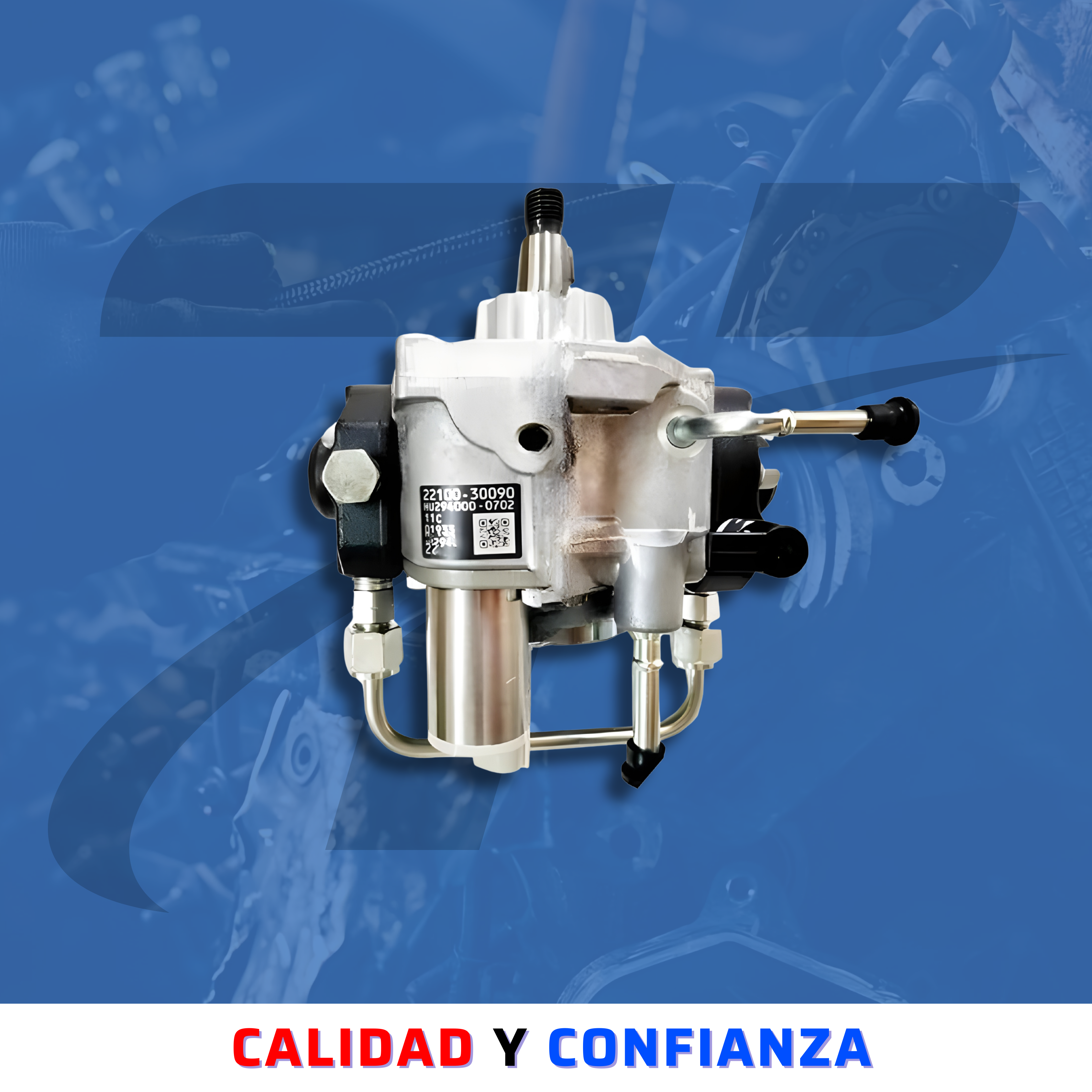 BOMBA DIÉSEL DENSO 294050-0136 CR HP4 COMPATIBLE CON HINO 500 MOTOR J08E