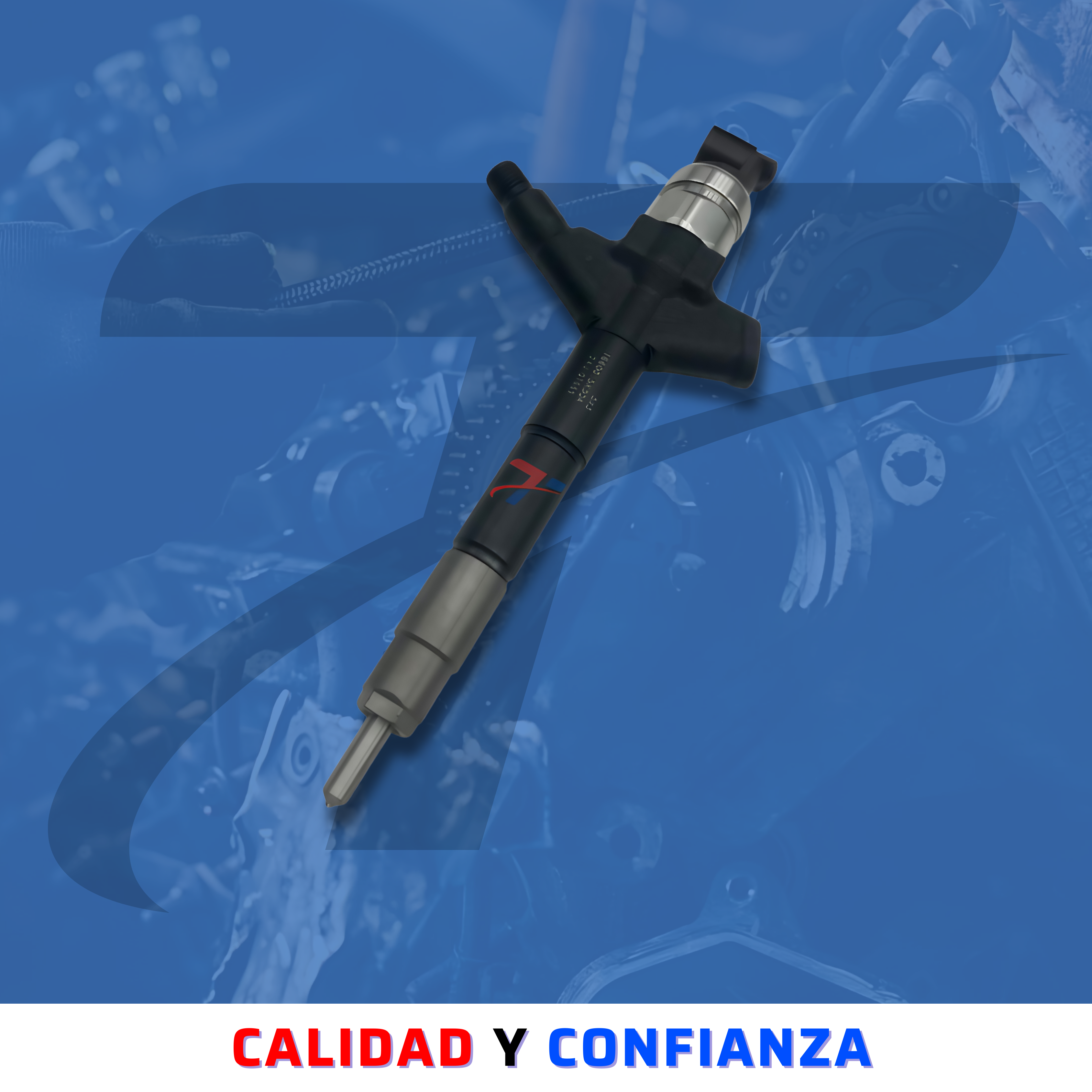 INYECTOR DIESEL 295050-1050 DENSO NISSAN NP300 YD25