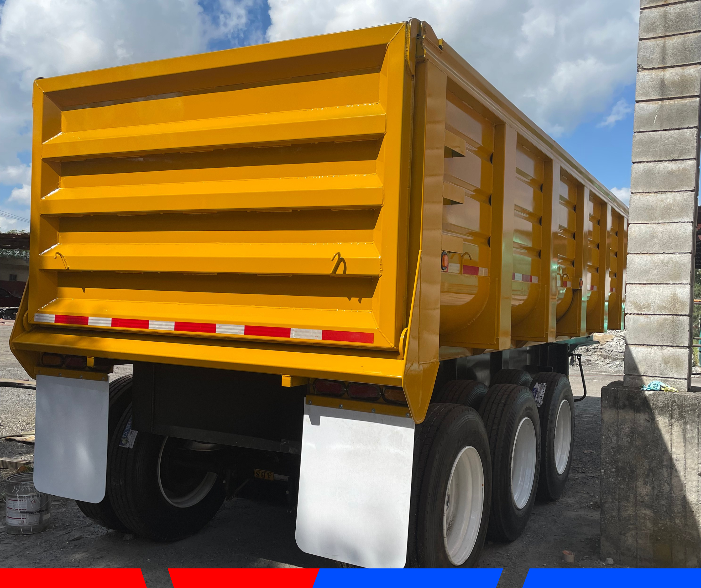 Remolque Tolva Góndola Volteo 30m3 Modelo 2026