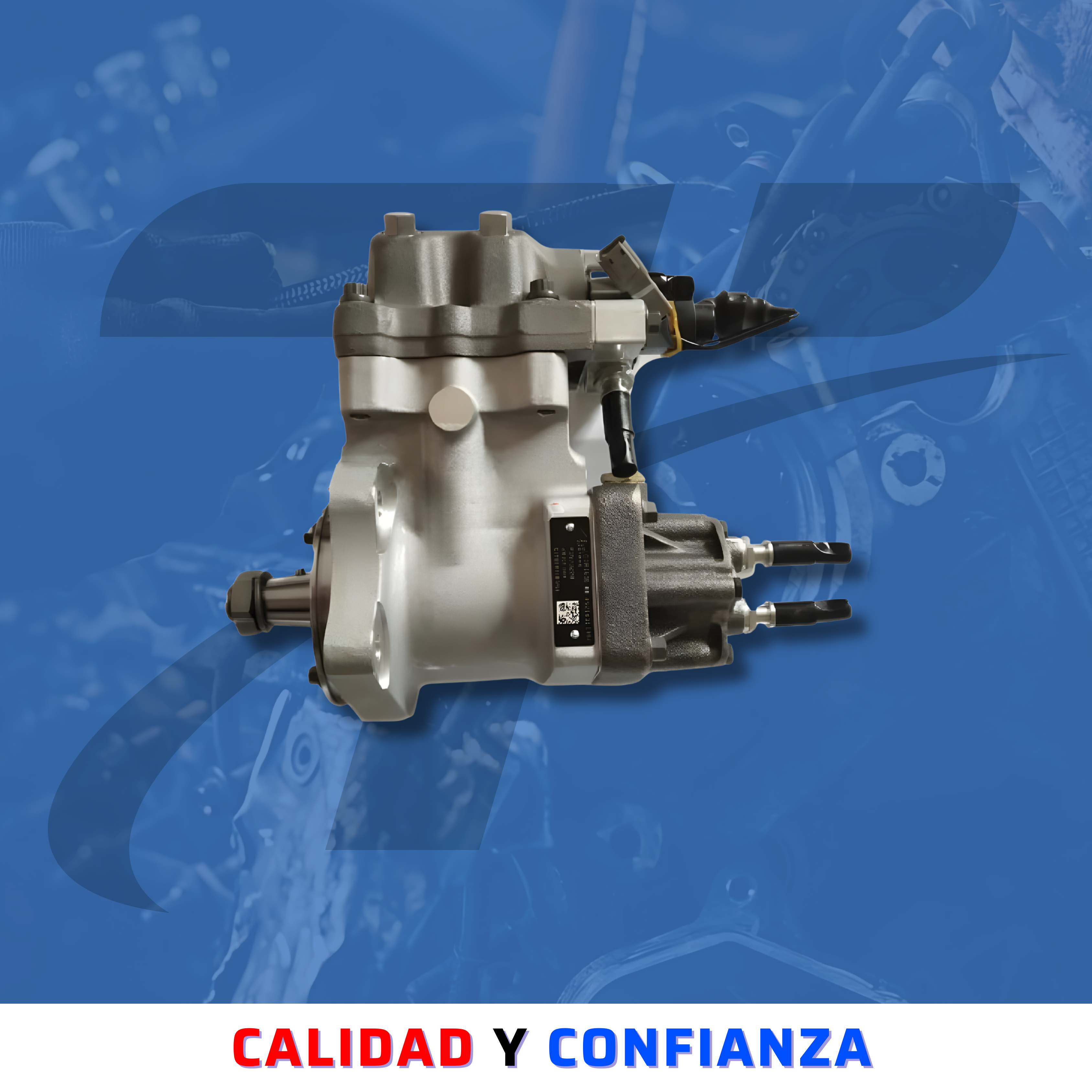 BOMBA DIESEL P4307021AX RECONSTRUIDA CAPS II PARA MOTORES CUMMINS ISX Y SERIE