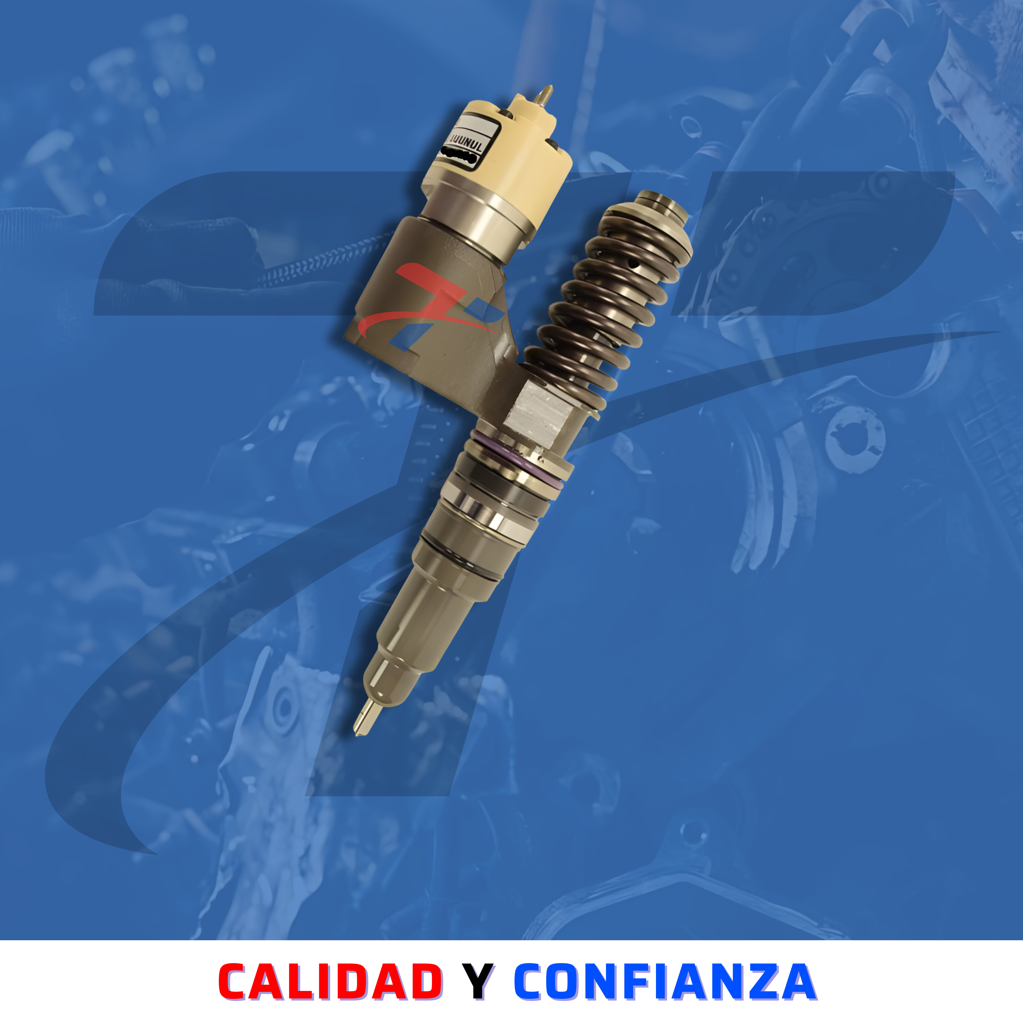 INYECTOR BOMBA DIESEL RE517659 A3 EUI DELPHI PARA JOHN DEERE 10.5 6105 Y 12.5 6125 POWERTECH